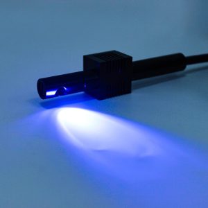 High power compact LED UV spot curing system