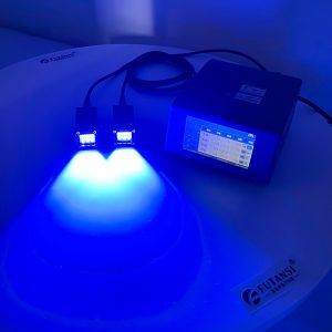 525nm green light LED spotlight UV system