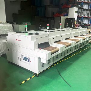Automatic UV Curing Conveyor for PCB platform