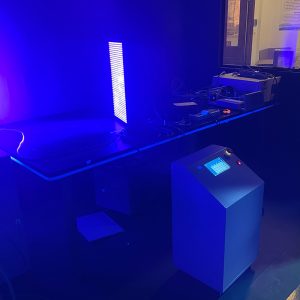 Round UV film debonding LED curing machine