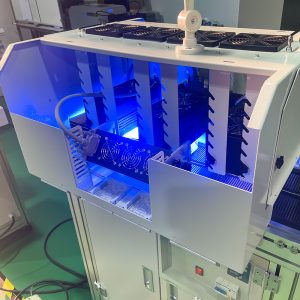 Automatic UV Curing Conveyor for PCB platform