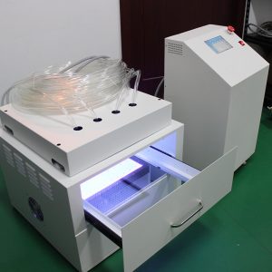 Compact led curing UV oven with 200*200mm illumination light