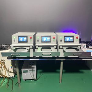 scanned uv deboing machine used for 4/6/8/10/12 inch wafer uv film degumming