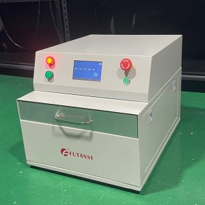 scanned uv deboing machine used for 4/6/8/10/12 inch wafer uv film degumming