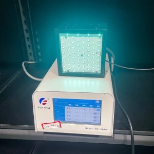 LED area uv curing system 100x100mm