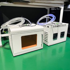 compact UV curing light chamber with 50*50mm illumination light
