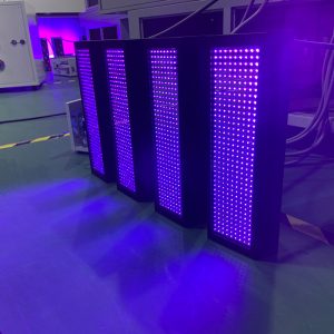 LED area uv curing system 100x100mm