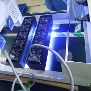 LED UV conveyors curing system UV Glue Curing Machine